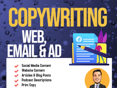 Sales Copywriting Services for Website, Email, Blog & Ad Content