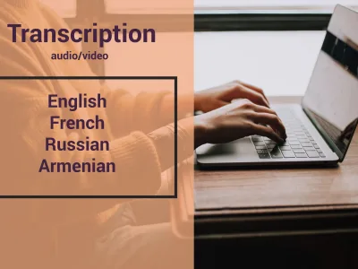 Russian Transcription Services for Audio & Video | Upwork