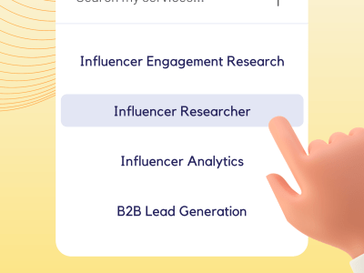 A Fantastic Influencer Researcher Targeted To Your Niche