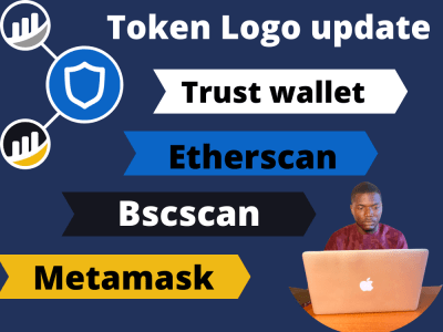 Fast Track Token Logo Update on Trustwallet, Metamask Bscscan, Etherscan.