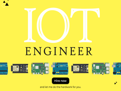 Development services for IoT projects based on ESP32, Raspberry Pi, Arduino