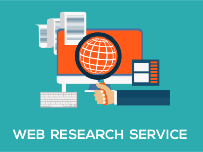Web searching , web research, online research, data searching accurately
