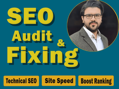 Website SEO Audit & SEO technical Errors Fixing to Improve Google Ranking
