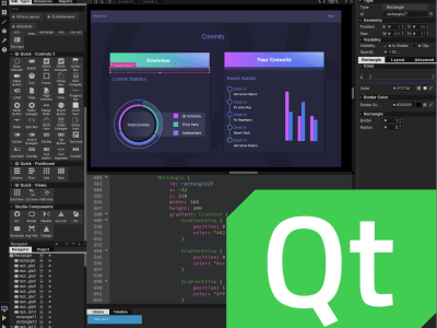 UI development services using Qt and QML in C++ or python | Upwork