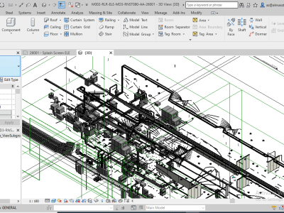 Solution to power plant,MEP(Revit), Microstation, P & IDs , ISOS Plant 3d