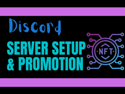 NFT Discord Community, Moderation and Promotion.