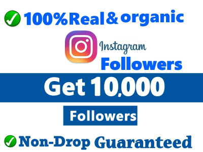Non-Drop instagram followers, instagram Grow, instagram expert, instagram