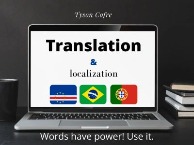 Your content localized into Portuguese or Kabuverdianu.