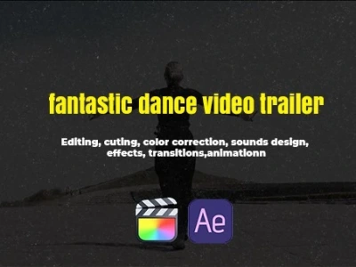 A fantastic dance video trailer