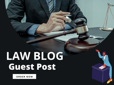 Guest Post On DA 65 Law Blog With Permanent Dofollow Backlink