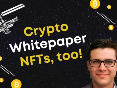 A professional crypto whitepaper or Web3 technical document