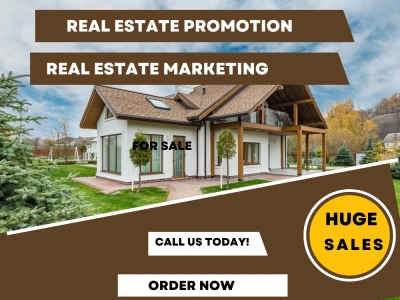 Huge sales from real estate properties promotion and marketing