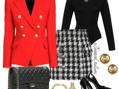 A personal shopper and fashion stylist