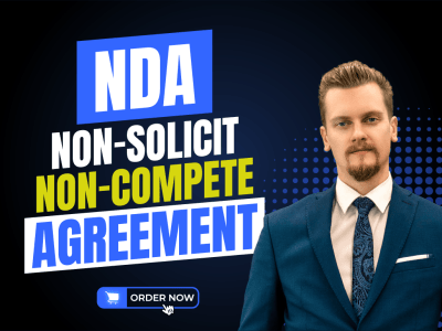 Non-Disclosure Agreement / NDA "or" Non-Solicit "or" Non-Compete Agreement