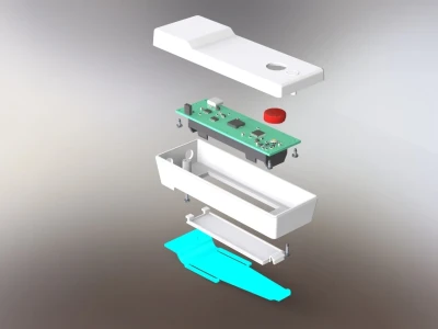 3D design in SolidWorks