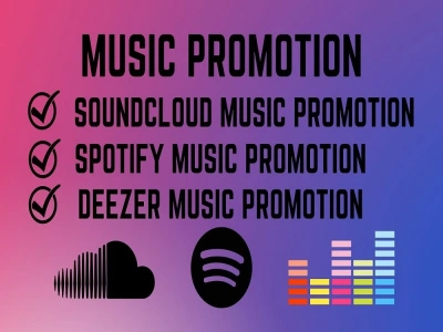 Organic Deezer follower and music promotion