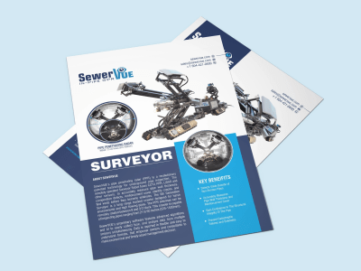 A corporate brochure design