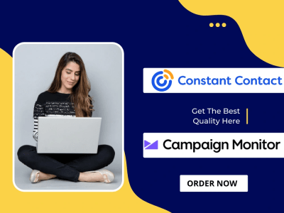 Constant Contact Email Newsletter, Template and Automation