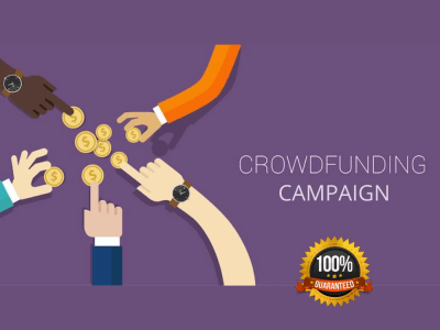 1M crowdfunding campaign, and also do campaign promotion to active donors