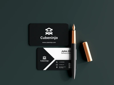 A high-quality business card