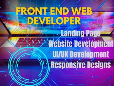 A Front End Web Development using React. | Upwork