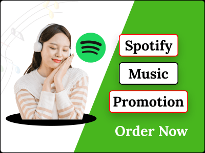 Organic Spotify music promotion to get huge streams