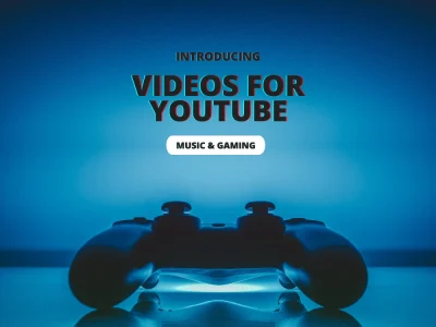 Professional Music and gaming videos for Youtube