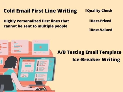 A list of COLD Email First Lines/Ice-Breakers