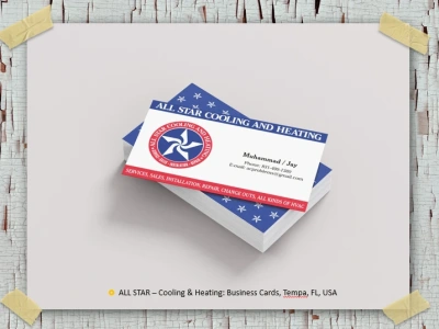 A fantastic Business Card designed for your business | Upwork
