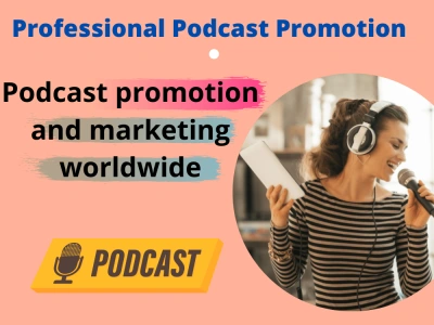 Organic promotion and advertise your apple podcast