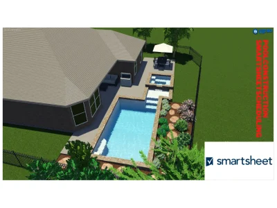 Construction schedule in ms project, smartsheet, and buildertrend