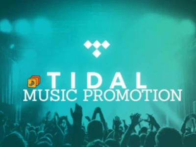 Amazing tidal music promotion