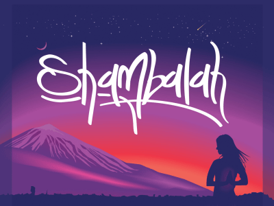 The most amazing Hand lettering typographic illustration