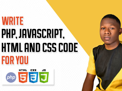 HTML CSS Javascript and PHP code | Upwork