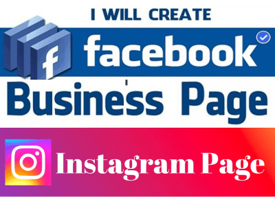 To Create Excellent Facebook or Instagram & Linkedin Pages