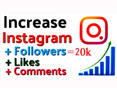 20,000 Instagram followers through organic promotion.