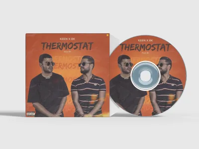 A beautiful album cover, mixtape, single, ep & cd cover design