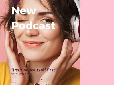 An Attractive Podcast Cover Graphic Design that can Drive More Listeners
