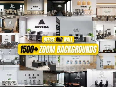 Design a custom zoom virtual background