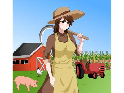 Nft mascot and avatars in anime and cartoon style