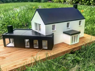 A model for 3D printing
