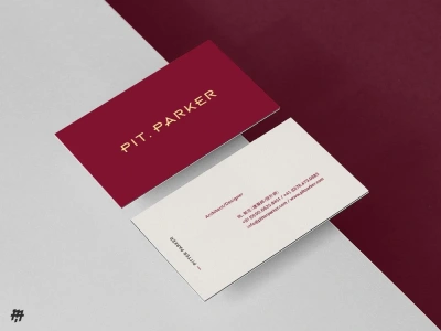 A Minimalist Business Card Design