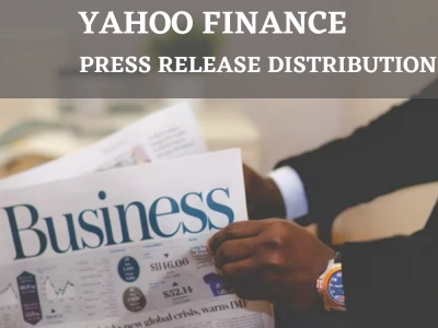 Press Release Distribution on Yahoo Finance, Yahoo News