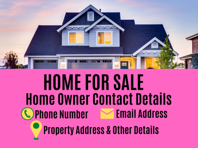 Home and property owner contact details