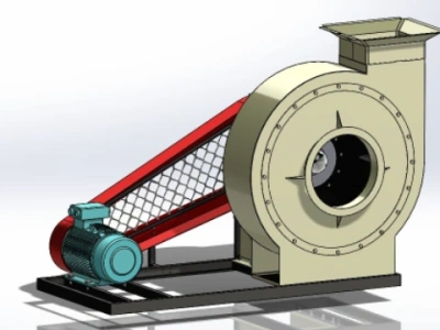A 3d model designed by mechanical design engineer with high quality works
