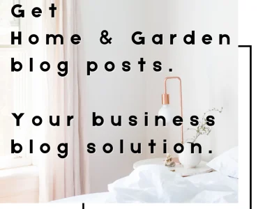 500 word blog on Home & Garden