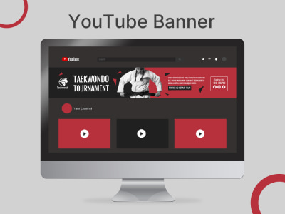 Creation, setup and designing of YouTube channel from scratch