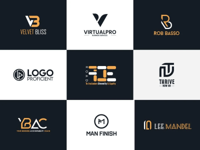 Modern, Flat, Elegant, Unique, Minimalist & Luxury Business Logo design HQ