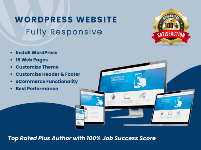 A WordPress Designer | WordPress Developer | WooCommerce Expert