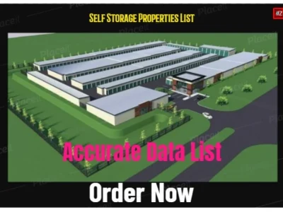 Self storage facilities list
